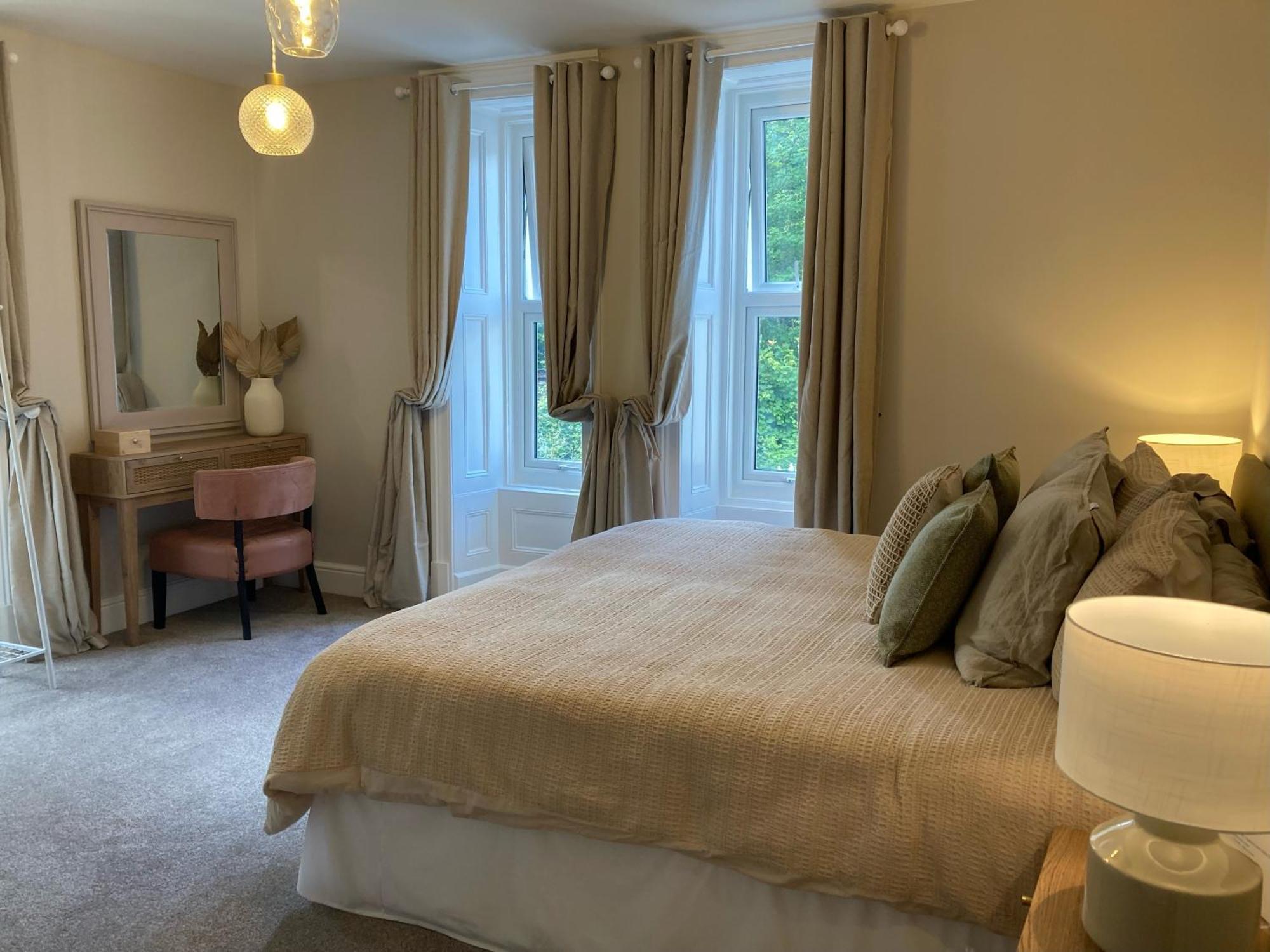 Serenity House Wales Llangammarch Wells Экстерьер фото