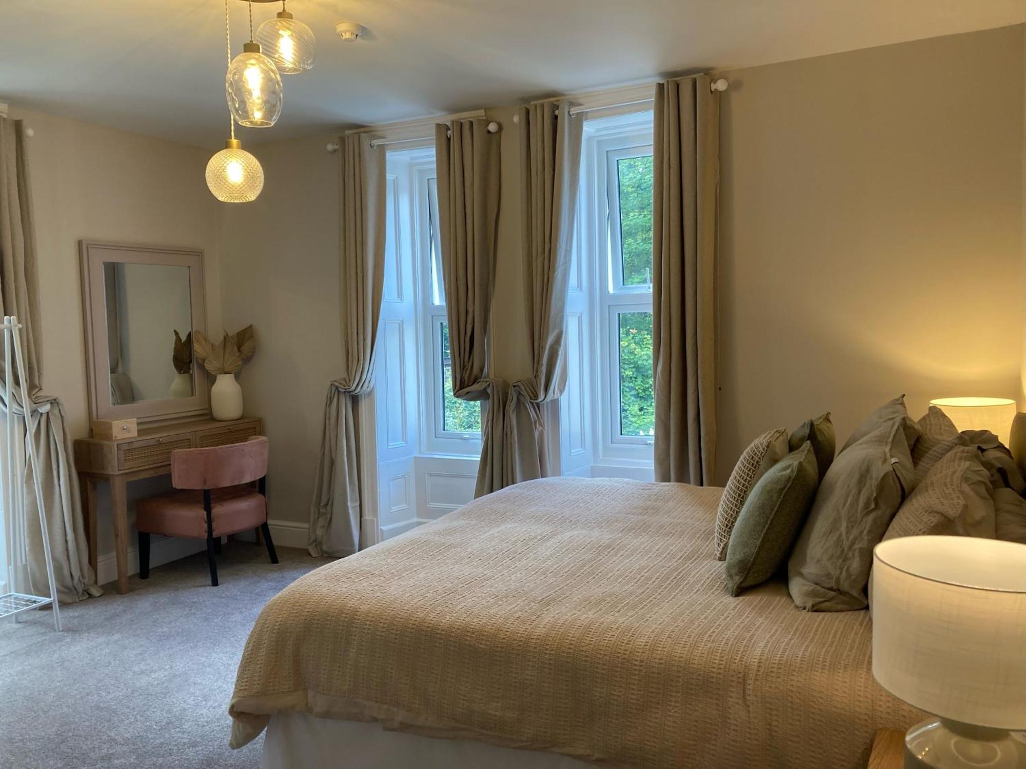 Serenity House Wales Llangammarch Wells Экстерьер фото