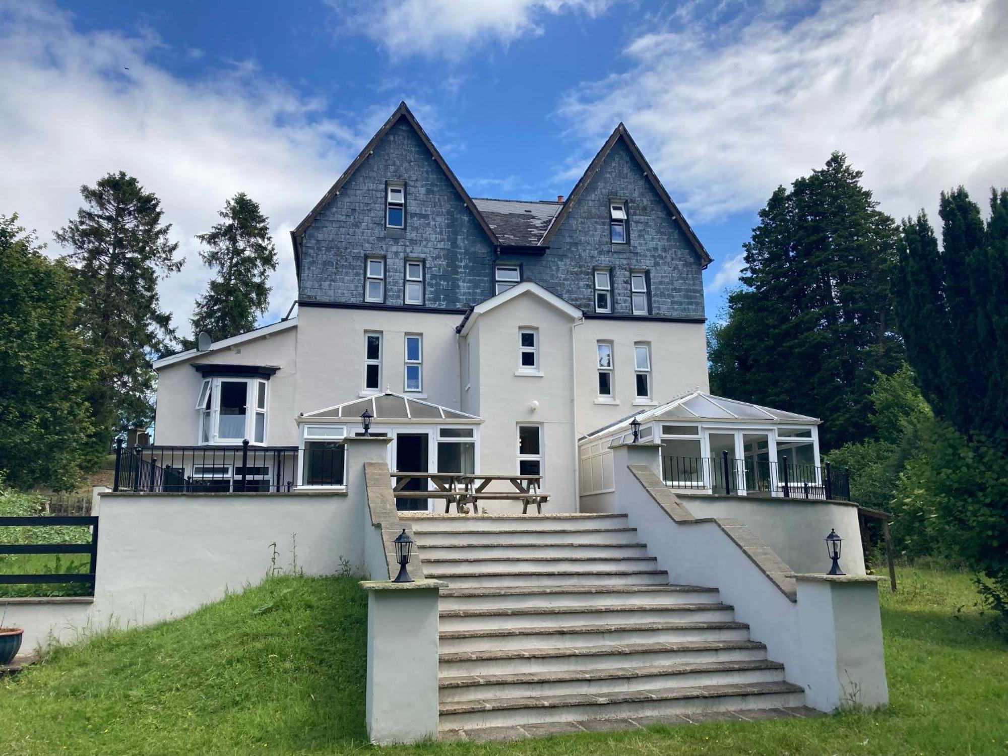 Serenity House Wales Llangammarch Wells Экстерьер фото