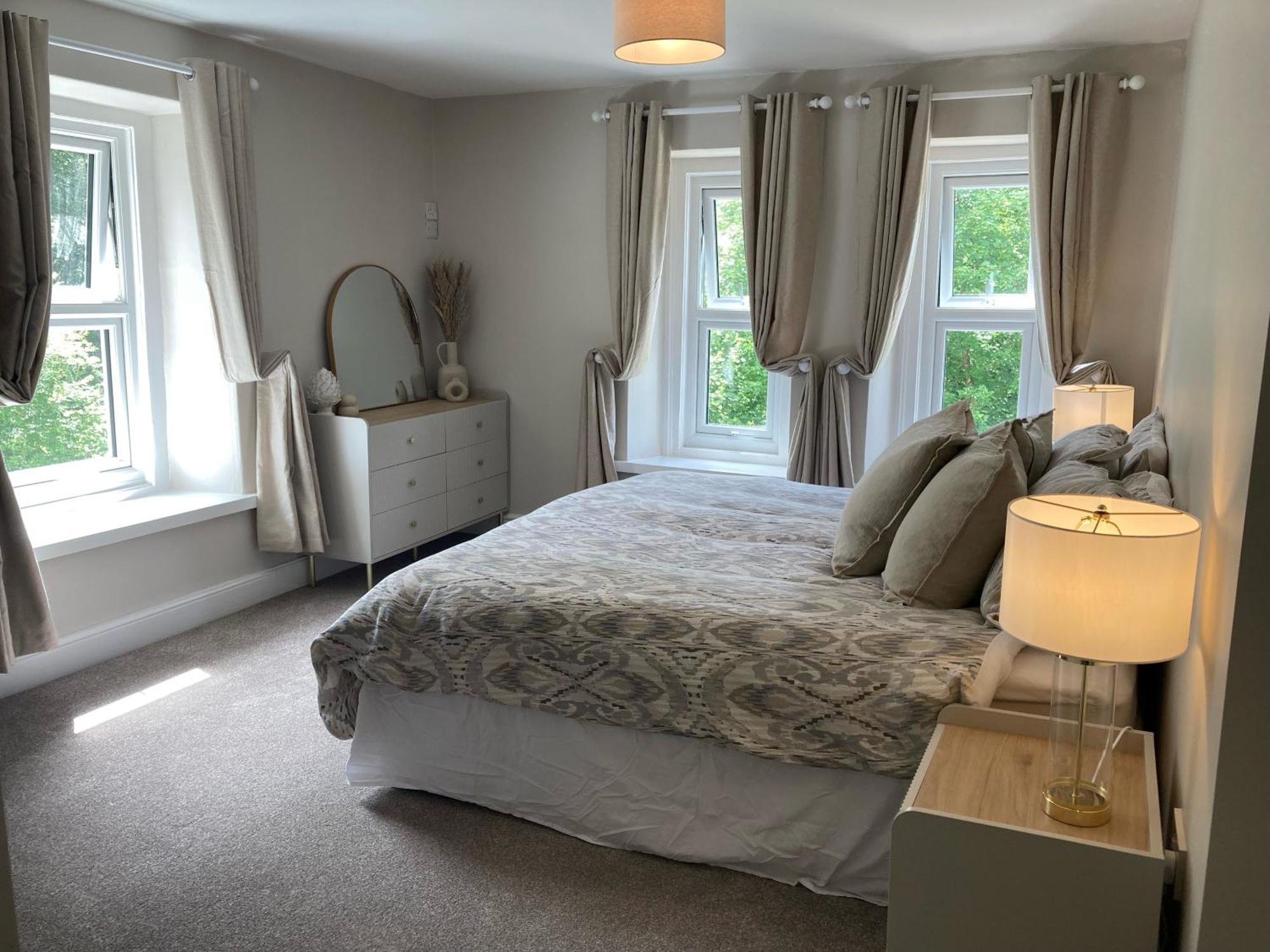 Serenity House Wales Llangammarch Wells Экстерьер фото